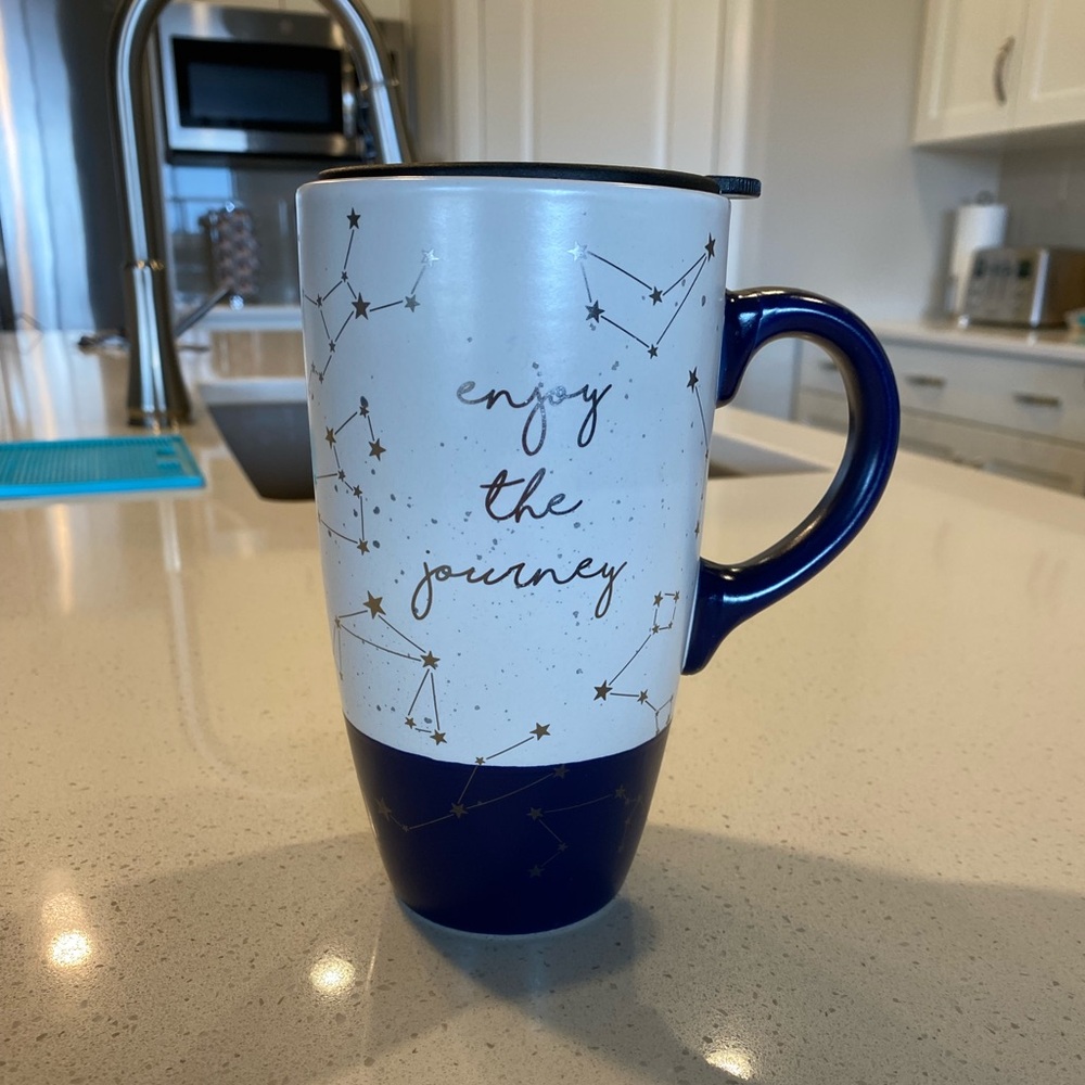 Enjoy the Journey travel mug